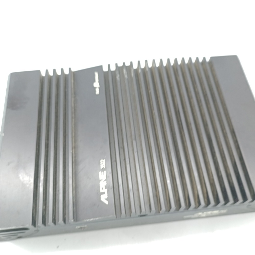 Alpine 3522 Bridgeable Power Amplifier Duo-Beta Circuit Vintage Car Audio b3
